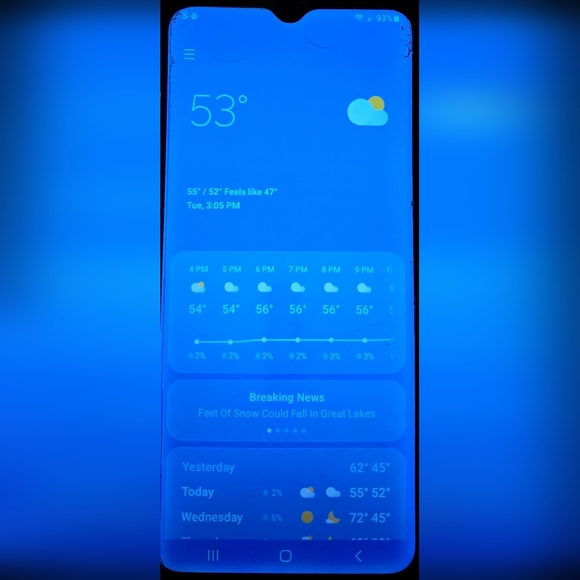 SAMSUNG GALAXY A02 MOBILE PHONE - Picture 5 of 14
